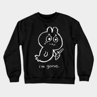 Ghost Bunny Crewneck Sweatshirt